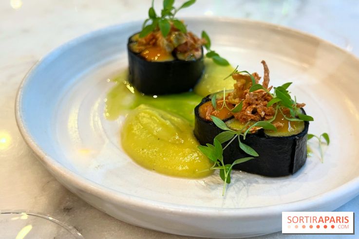 Vinello - Maki poireaux, algue nori