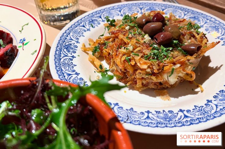 Sapinho - Morue et pommes paille