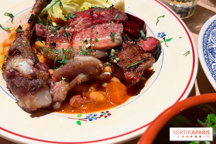 Sapinho - Ragoût haricots blancs et cochon