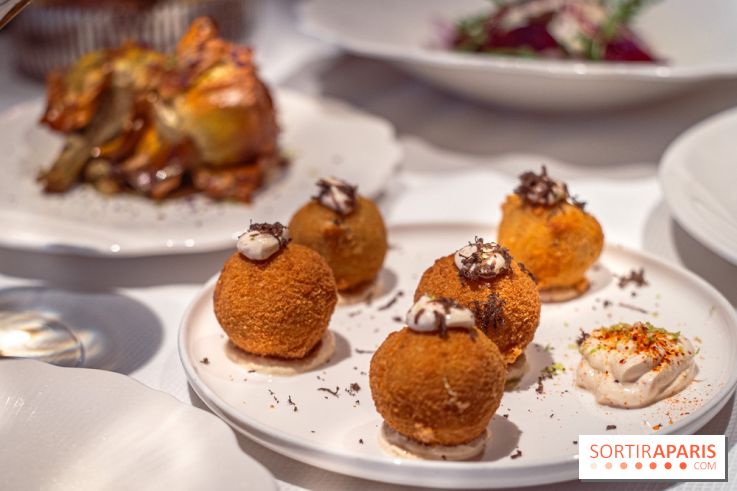 Restaurant Ischia par Denny Imbroisi, les photos