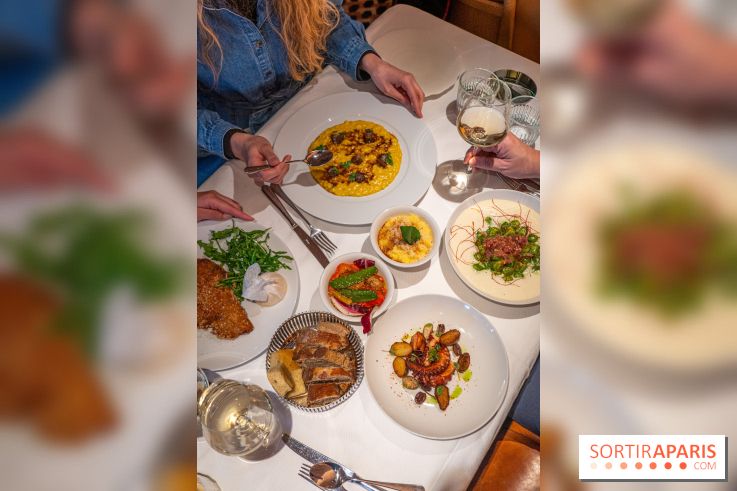 Restaurant Ischia par Denny Imbroisi, les photos