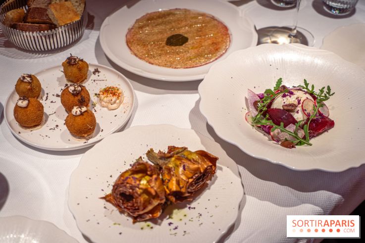 Restaurant Ischia par Denny Imbroisi, les photos