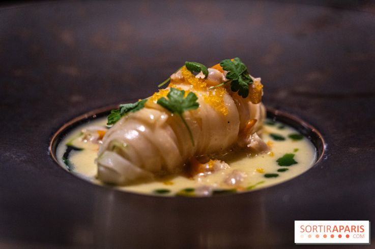 Le Baudelaire, restaurant étoilé du Burgundy par Mylo Levin - A7C02417