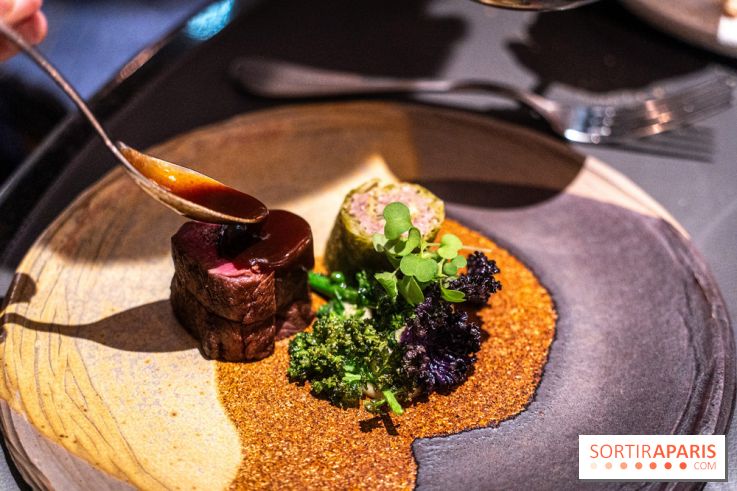 Le Baudelaire, restaurant étoilé du Burgundy par Mylo Levin