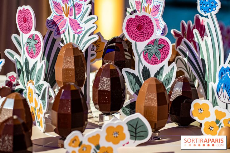 Chocolats de Pâques de la Maison du Chocolat 2025