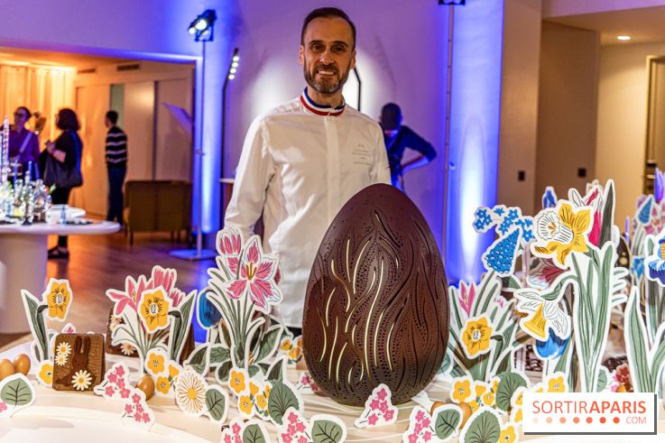 Chocolats de Pâques de la Maison du Chocolat 2025