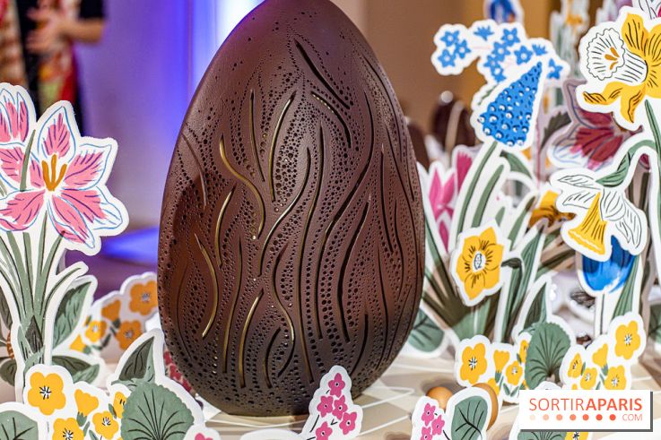 Chocolats de Pâques de la Maison du Chocolat 2025