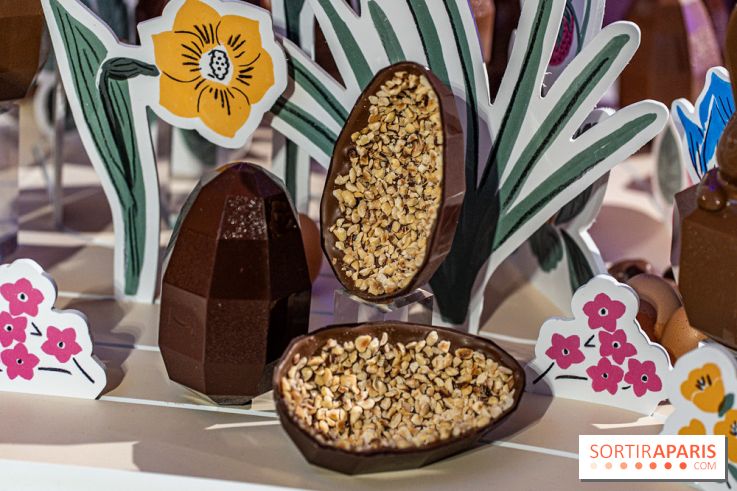 Chocolats de Pâques de la Maison du Chocolat 2025