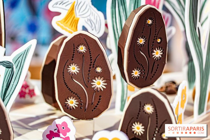 Chocolats de Pâques de la Maison du Chocolat 2025