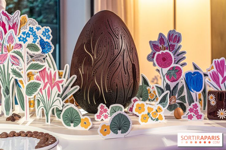 Chocolats de Pâques de la Maison du Chocolat 2025