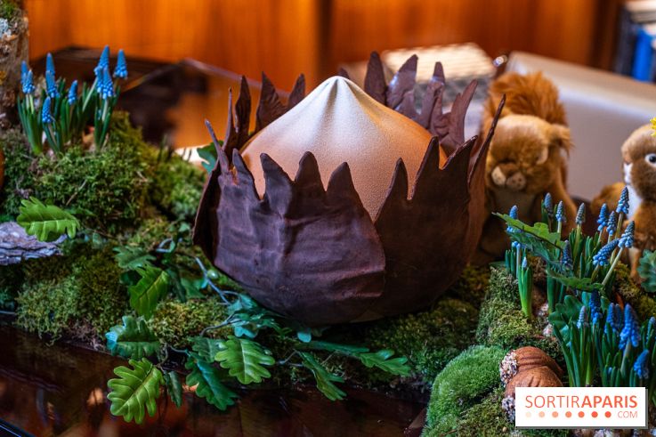 Chocolats et tea time de Pâques du Lutetia 2025 par Nicolas Guercio -  A7C1991