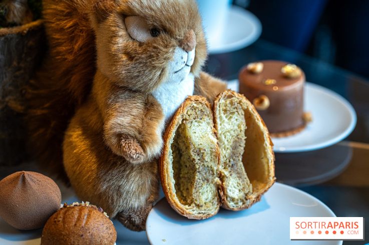 Chocolats et tea time de Pâques du Lutetia 2025 par Nicolas Guercio -  A7C2035