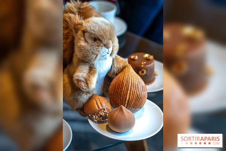 Chocolats et tea time de Pâques du Lutetia 2025 par Nicolas Guercio -  A7C2028