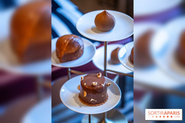 Chocolats et tea time de Pâques du Lutetia 2025 par Nicolas Guercio -  A7C2011