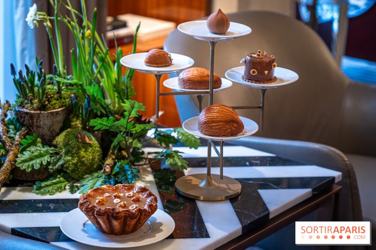 Chocolats et tea time de Pâques du Lutetia 2025 par Nicolas Guercio -  A7C2008