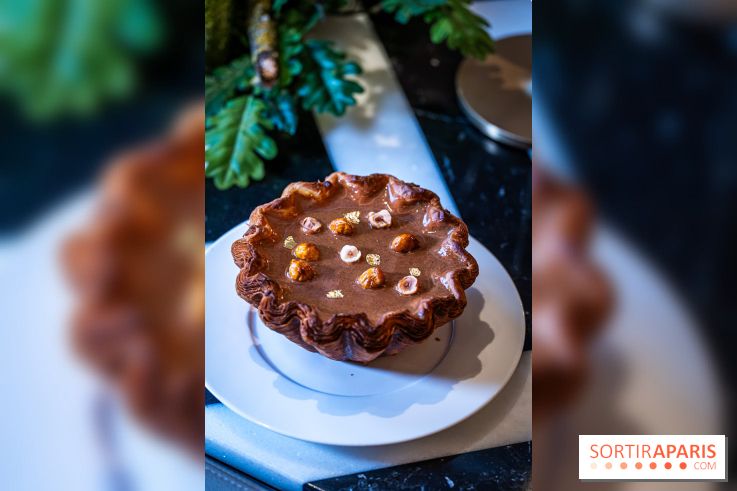 Chocolats et tea time de Pâques du Lutetia 2025 par Nicolas Guercio -  A7C1998