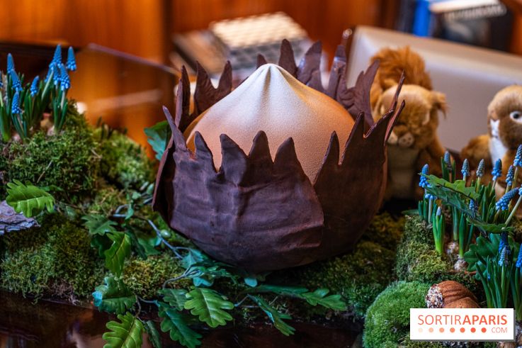 Chocolats et tea time de Pâques du Lutetia 2025 par Nicolas Guercio -  A7C1990