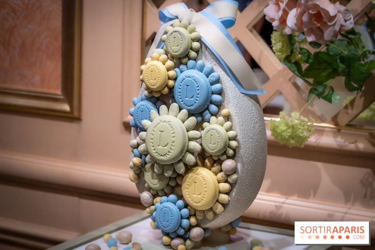 Chocolats de Pâques de la Maison Ladurée 2025 par Julien Alvarez