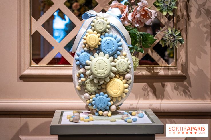 Chocolats de Pâques de la Maison Ladurée 2025 par Julien Alvarez -  A7C0763