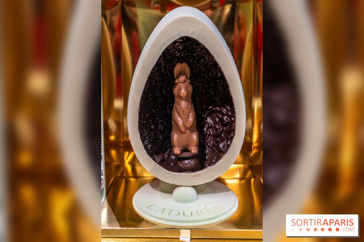 Chocolats de Pâques de la Maison Ladurée 2025 par Julien Alvarez -  A7C0779
