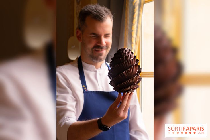 Chocolats de Pâques du Shangri-La Paris 2025 par Maxence Barbot -  A7C2099