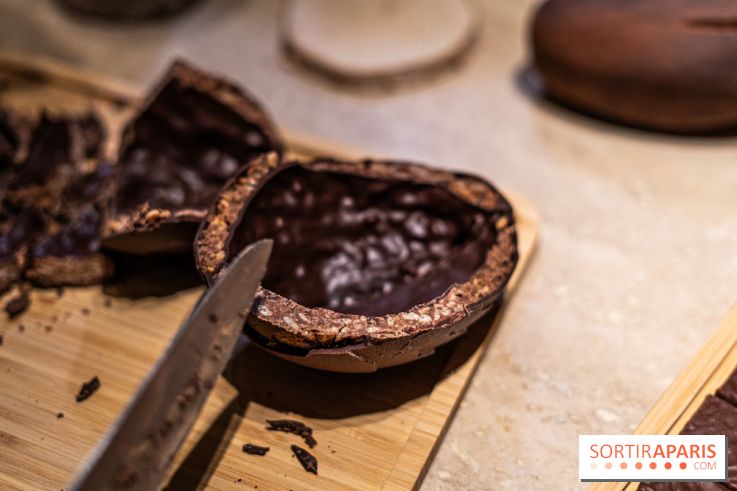 Chocolats de Pâques d'Alléno et Rivoire 2025 