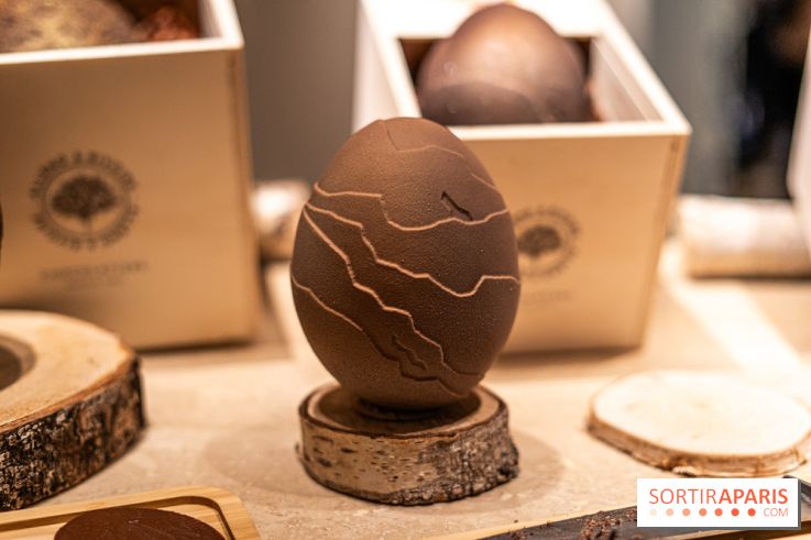 Chocolats de Pâques d'Alléno et Rivoire 2025 
