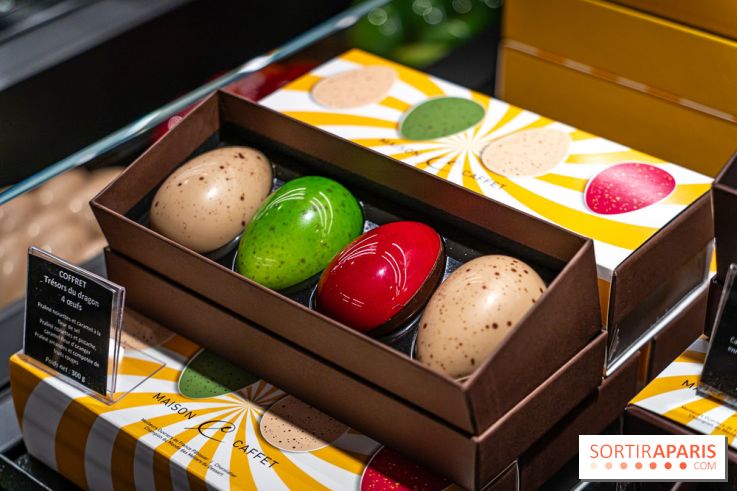 Chocolats de Pâques de la Maison Caffet 2025