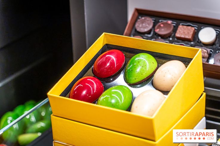 Chocolats de Pâques de la Maison Caffet 2025