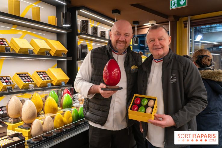 Chocolats de Pâques de la Maison Caffet 2025  -  A7C1748