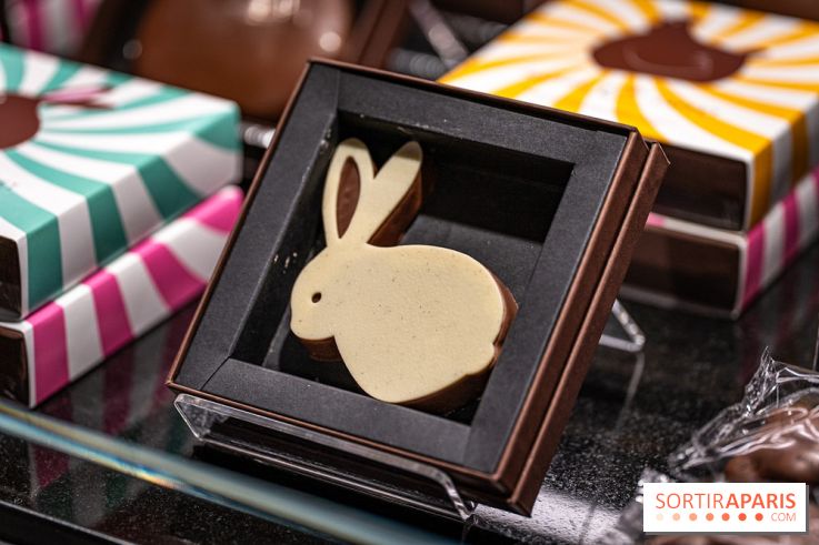 Chocolats de Pâques de la Maison Caffet 2025