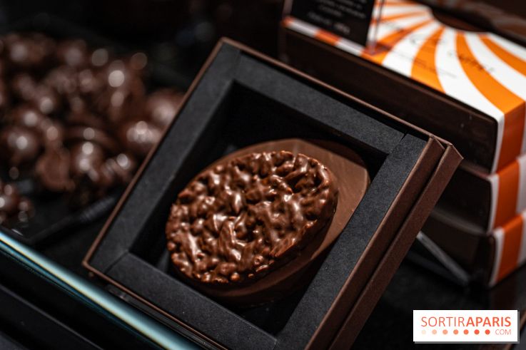 Chocolats de Pâques de la Maison Caffet 2025