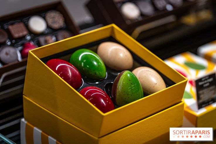 Chocolats de Pâques de la Maison Caffet 2025
