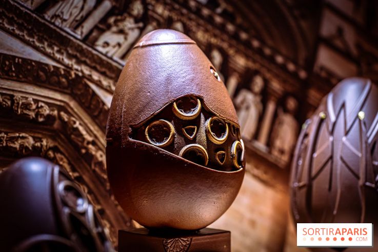 Chocolats de Pâques du Groupe Evok 2025 par Fabien Emery