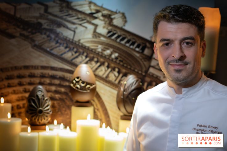 Chocolats de Pâques du Groupe Evok 2025 par Fabien Emery