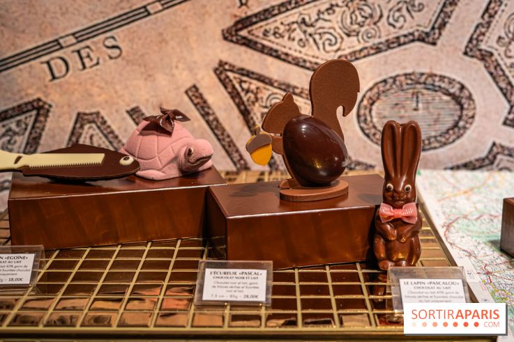 Chocolats de Pâques de Jean-Paul Hévin 2025