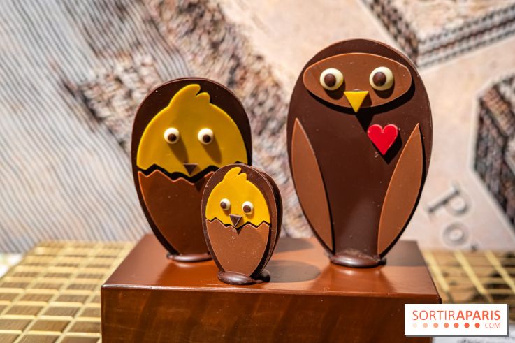 Chocolats de Pâques de Jean-Paul Hévin 2025