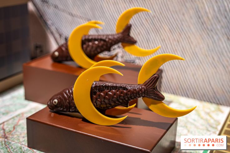 Chocolats de Pâques de Jean-Paul Hévin 2025