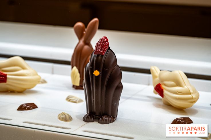 Chocolats de Pâques du Comptoir du Ritz 2025 par François Perret -  A7C1161