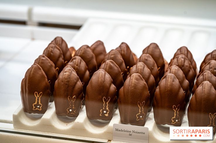 Chocolats de Pâques du Comptoir du Ritz 2025 par François Perret -  A7C1167