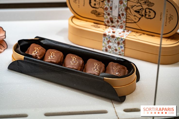 Chocolats de Pâques du Comptoir du Ritz 2025 par François Perret -  A7C1168