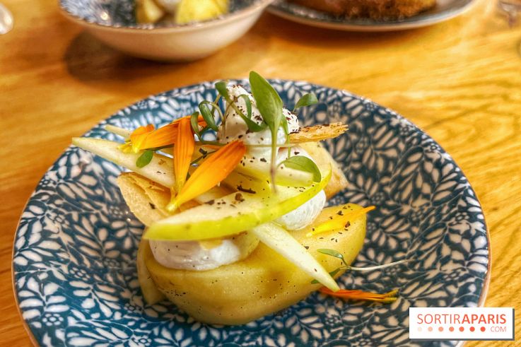 Pouliche - mercredi veggie