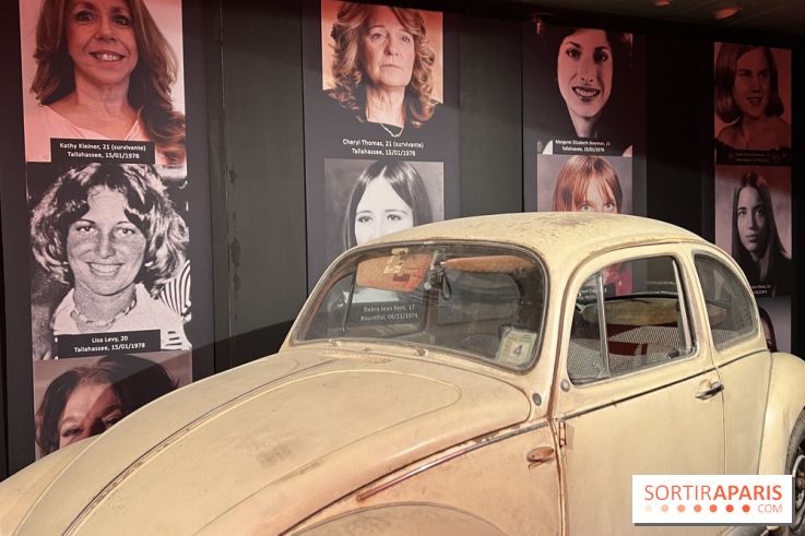 Serial Killer l'Exposition à Paris - Ted Bundy