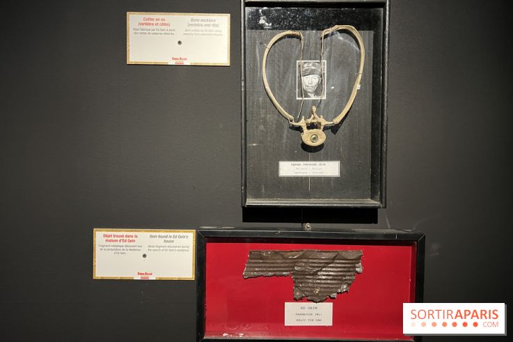 Serial Killer l'Exposition à Paris - Ed Gein