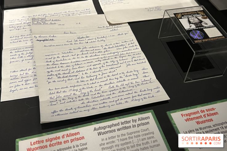 Serial Killer l'Exposition à Paris - Aileen Wuornos