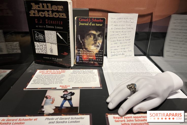 Serial Killer l'Exposition à Paris - Gerard Schaefer