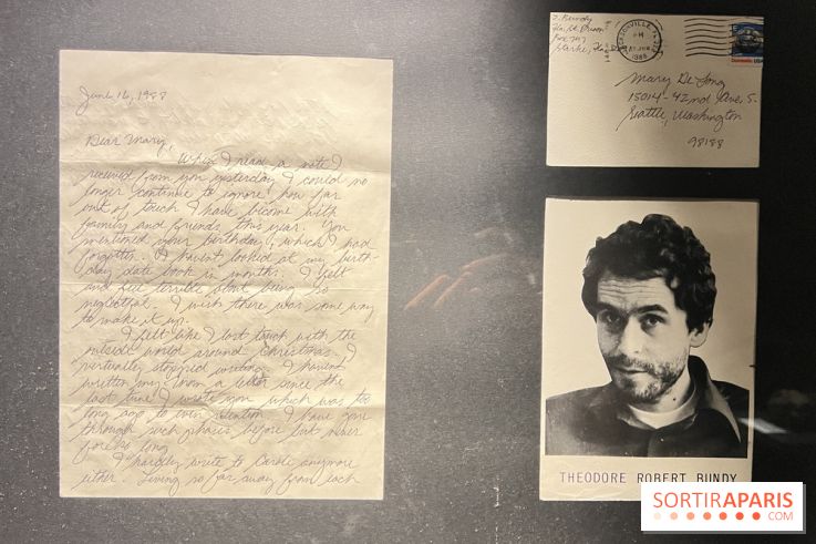 Serial Killer l'Exposition à Paris - Ted Bundy