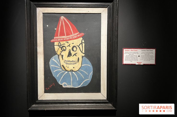 Serial Killer l'Exposition à Paris - John Wayne Gacy