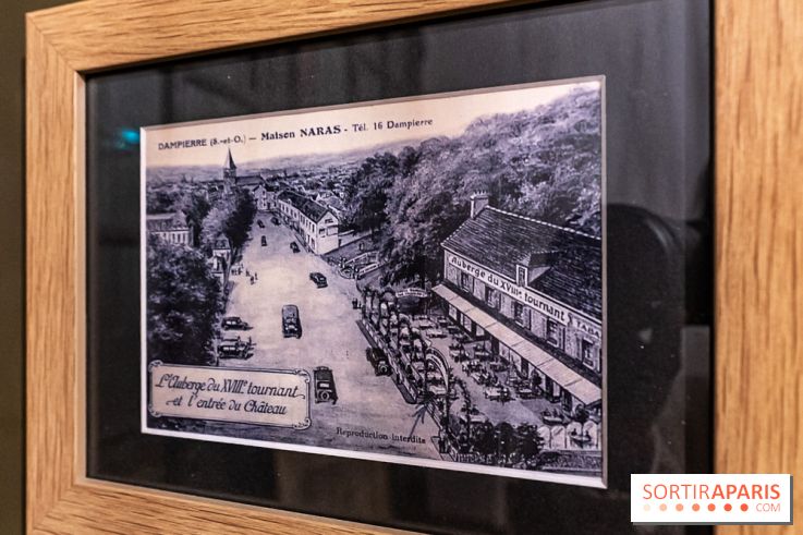 L'Auberge du Château à Dampierre-en-Yvelines -  A7C7935