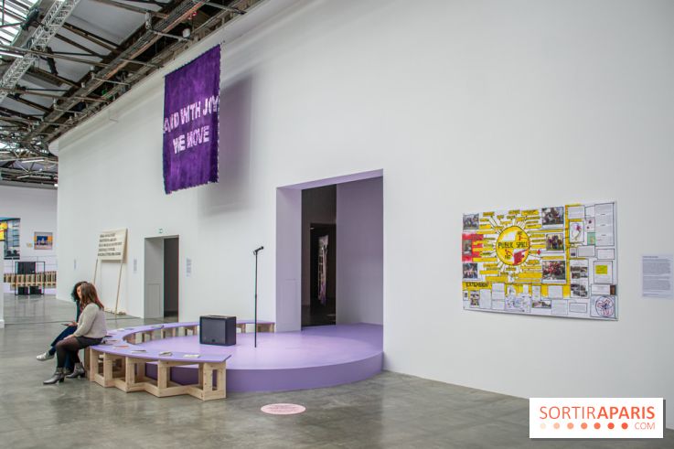 Collective Joy - Apprendre à Flamboyer, l'exposition joueyuse au Palais de Tokyo - DSC 2280